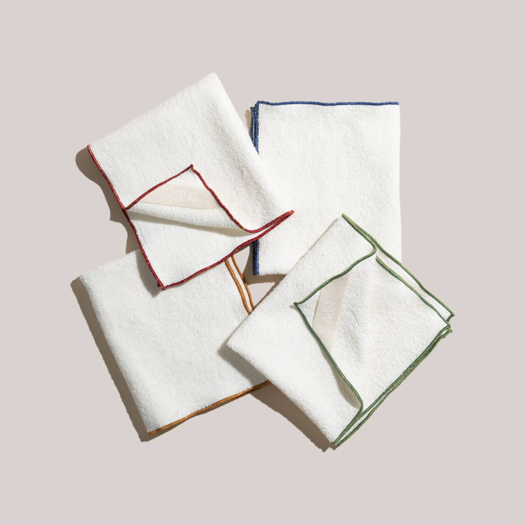 Atelier Saucier | Tailgate French Terry Dish Towels| Set of 2