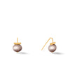 Baby Pebble Pearl Earrings