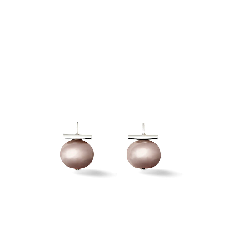 Catherine Canino | Baby Pebble Pearl Earrings