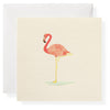 Beach Flamingo Individual Gift Enclosure