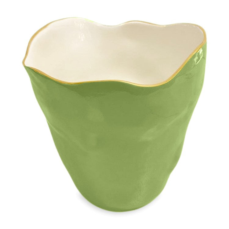 ENCANTO Soho Large Ice Bucket (Green and Cream)