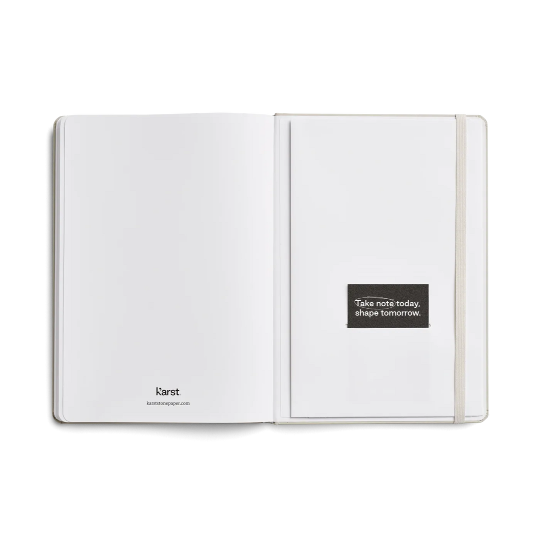 Karst Stone Paper Hardcover Notebook A5