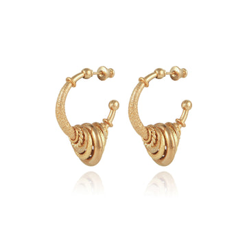 Maranzana Hoop Earrings