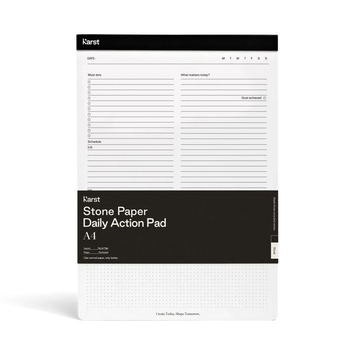 Karst A4 Daily Action Pad