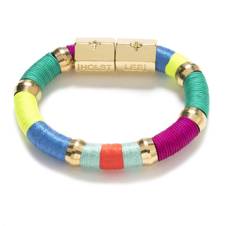 Holst and Lee | Colorblock Palm Beach Bracelet