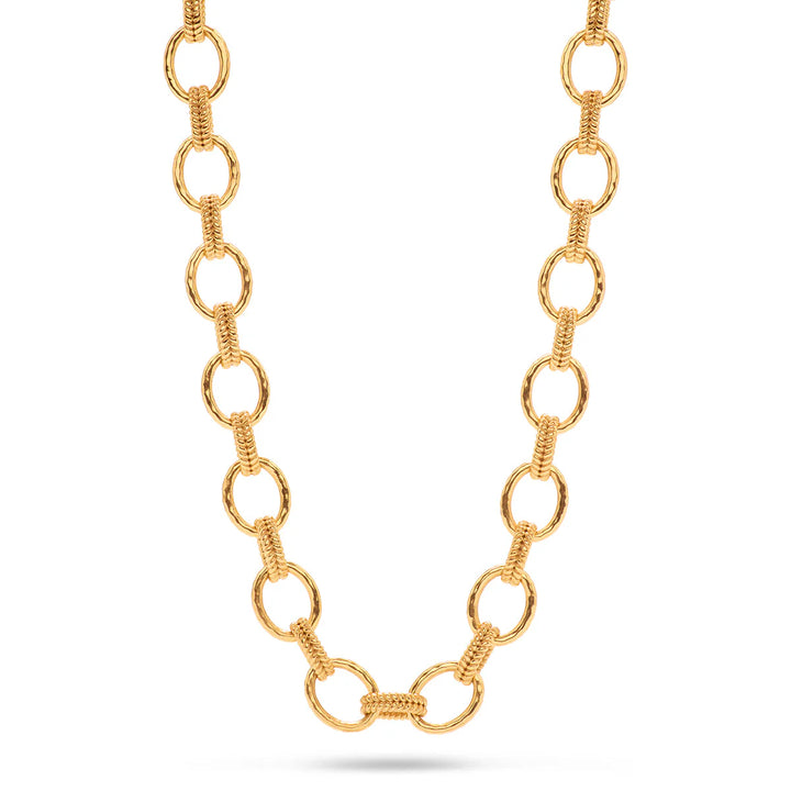 Capucine De Wulf | Cleopatra Regal Link Necklace