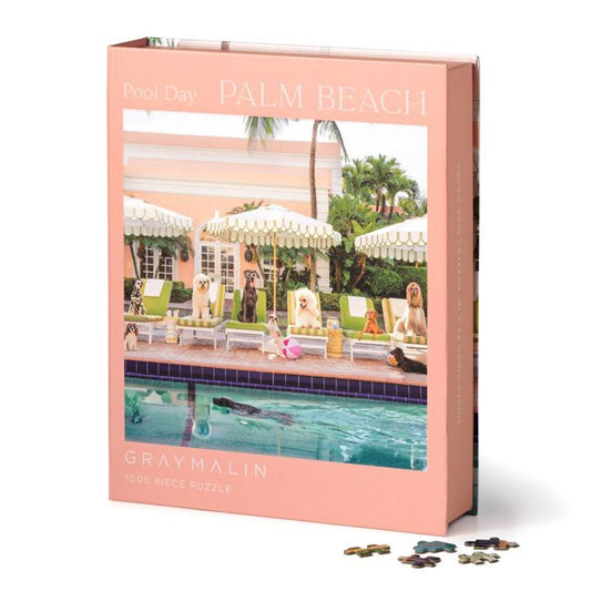 Book Box Puz 1000 Palm Beach