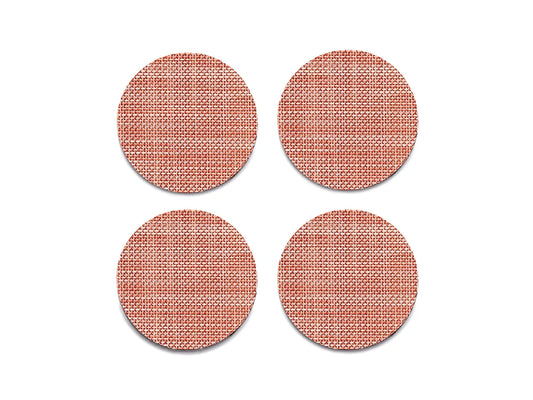 Mini Basketweave Coasters | Pack of 4