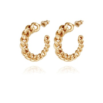 Bronx Hoop Earrings