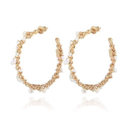 Orphee Hoop Earrings