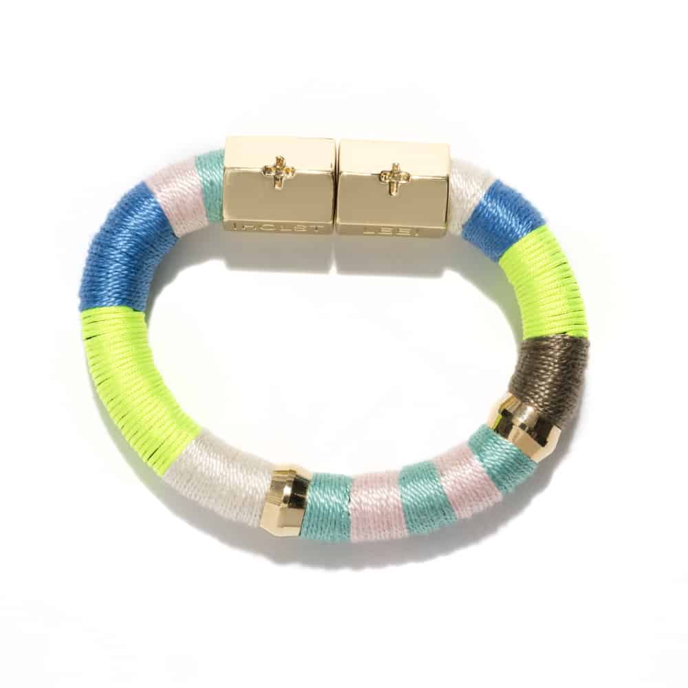 Holst and Lee | Colorblock Neon Summer Bracelet