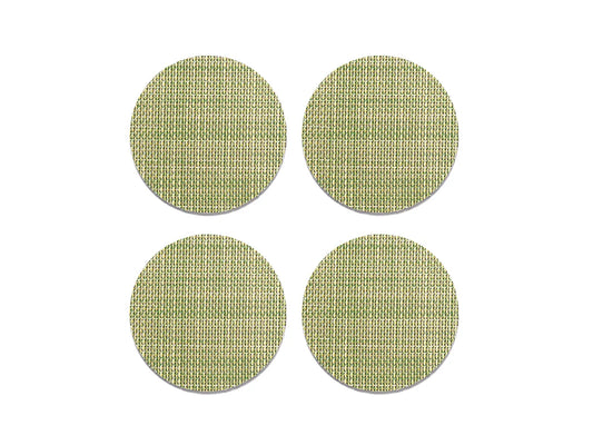 Mini Basketweave Coasters | Pack of 4