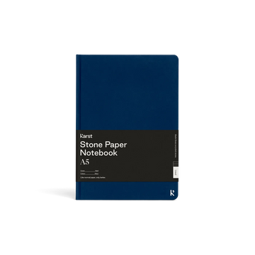 Karst Stone Paper Hardcover Notebook A5