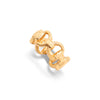 Equestrian Snaffle Bit Ring