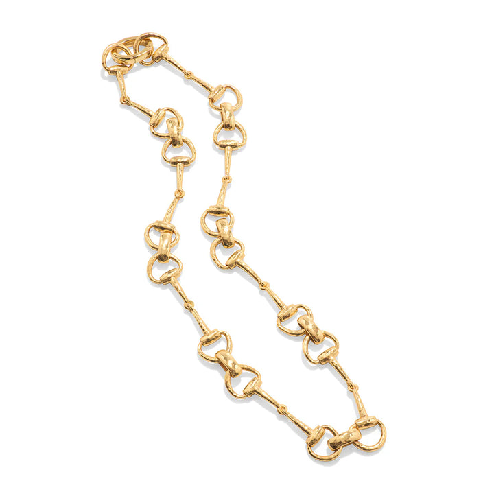 Capucine De Wulf | Equestrian Snaffle Bit Necklace