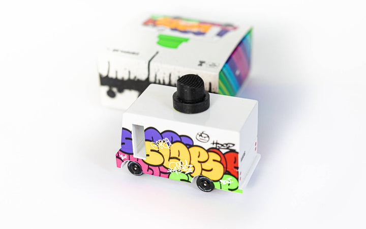 Candylab | Graffiti Black