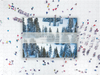 Gray Malin Snow Two Sided Puzzle