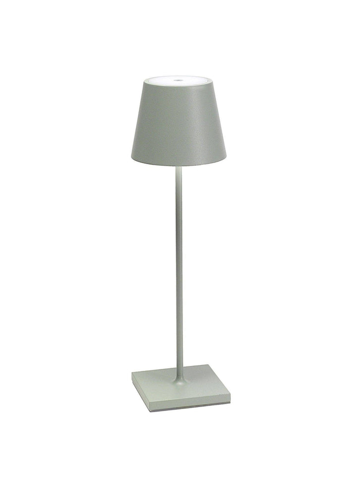 Zafferano America - Poldina Pro Cordless Lamp: Steel Blue