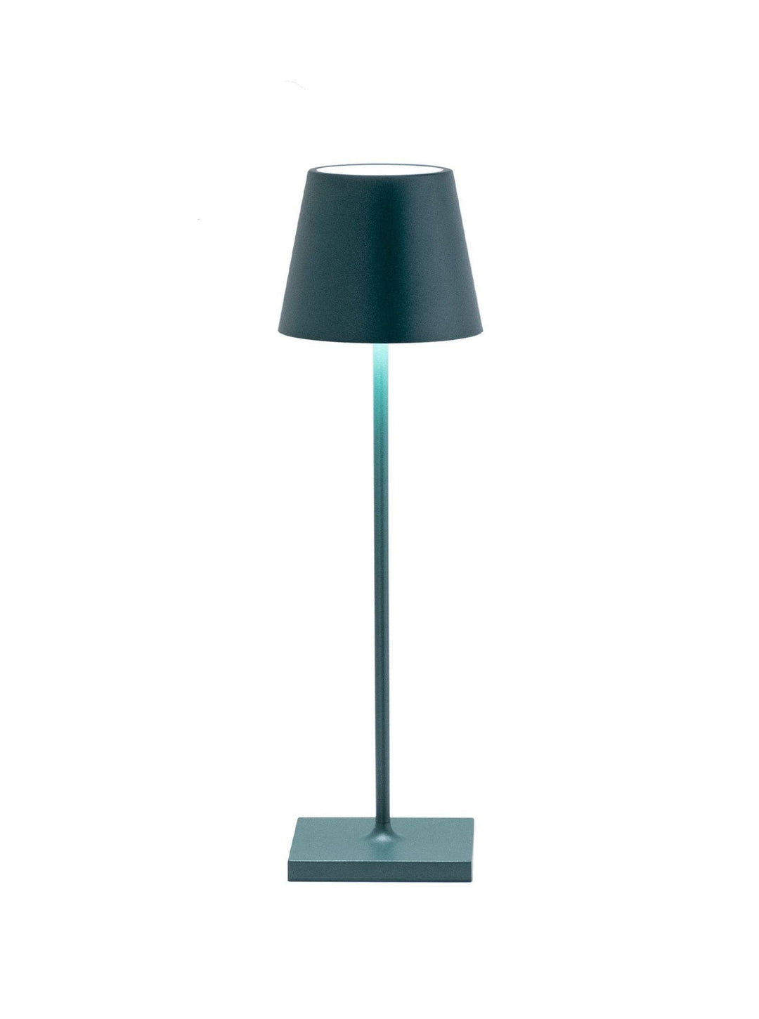 Zafferano America - Poldina Pro Cordless Lamp: Steel Blue