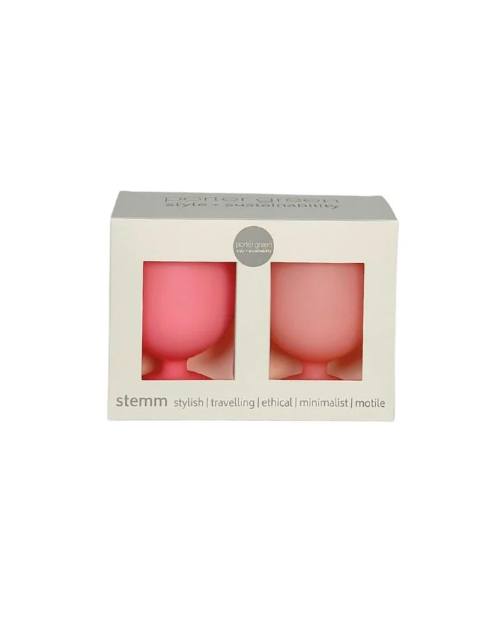 Silicone Unbreakable Wine Glasses | Flamingo + Lotus