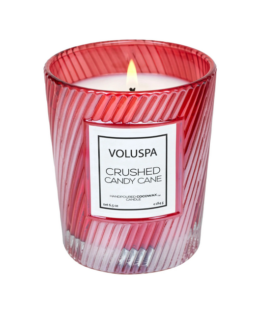 Crushed Candy Cane Candle