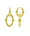 Bangkok Bamboo Link Earrings