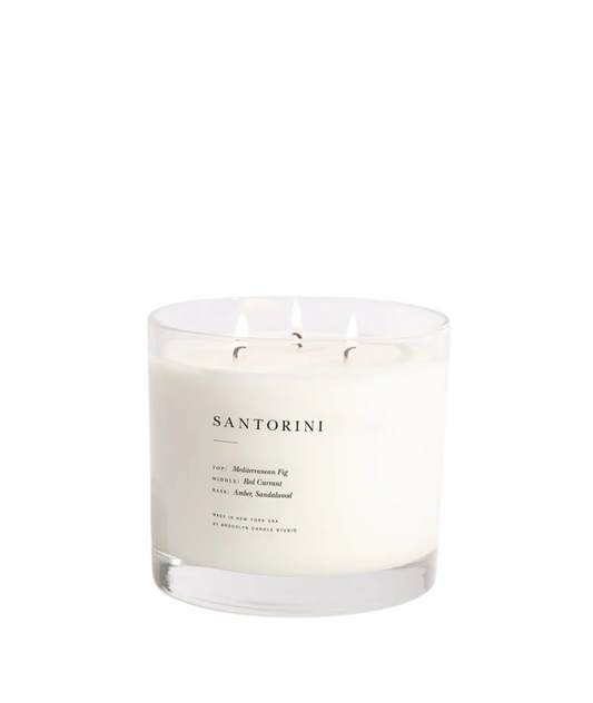 Santorini XL 3-Wick Candle