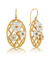 Villandry Lattice Earrings