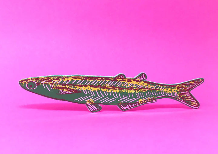 Ark Colour Design | Fish Bookmark