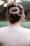 Teleties Flat Round Hair Clip |Gone Glamping