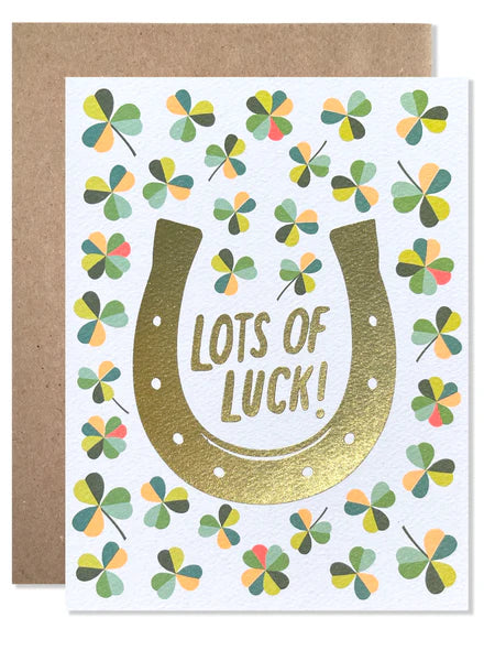 Lots of Luck Card