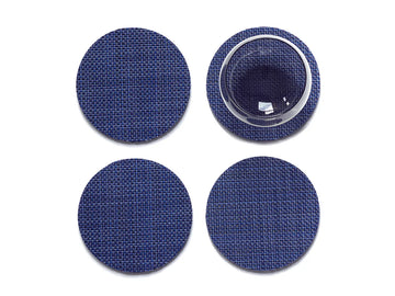 Mini Basketweave Coasters | Pack of 4