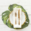 Monstera Leaf Die Cut Placemat