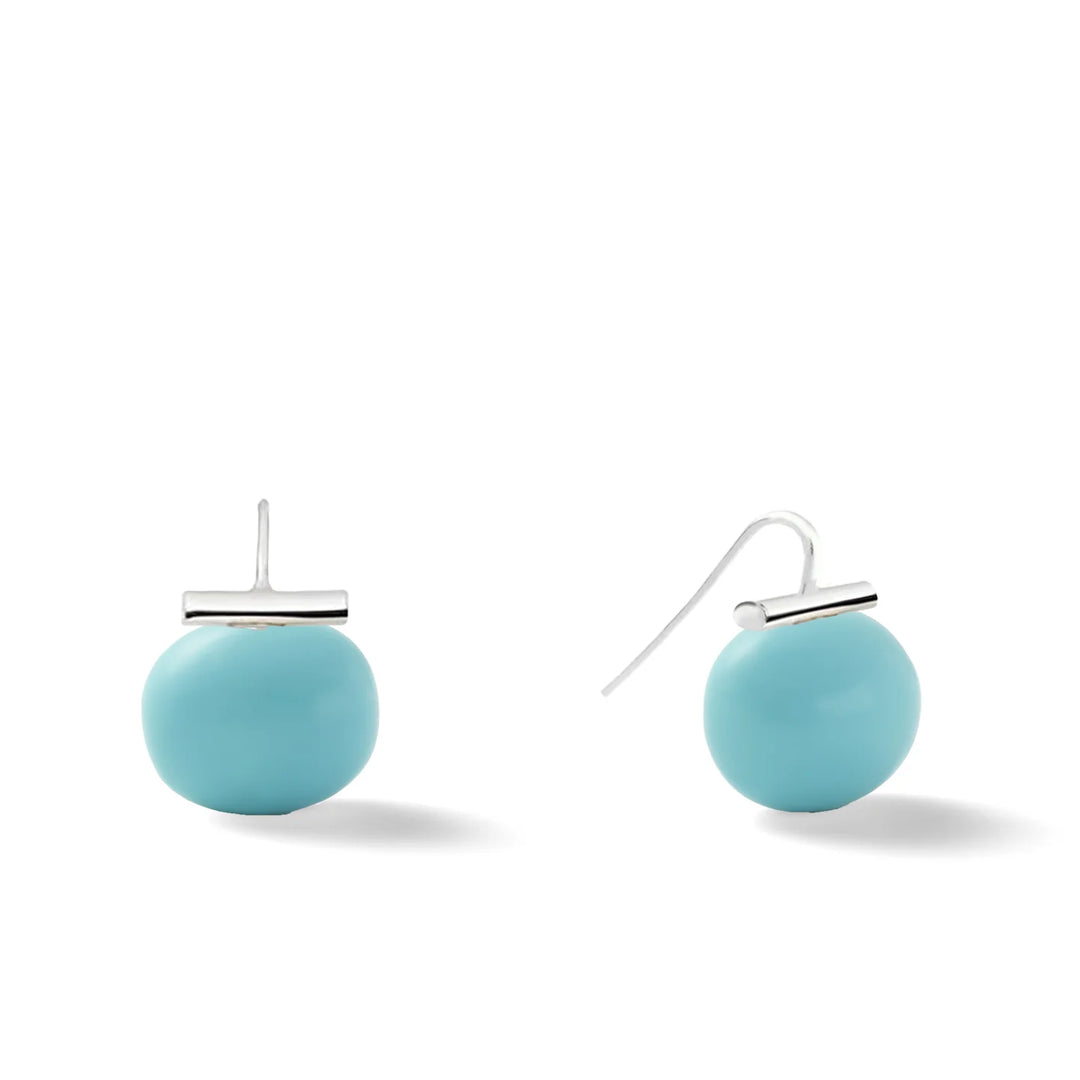 Catherine Canino | Large Pebble Pearl Earrings