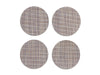 Mini Basketweave Coasters | Pack of 4