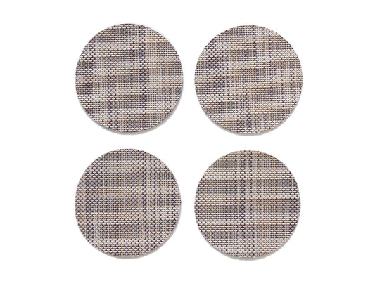 Mini Basketweave Coasters | Pack of 4