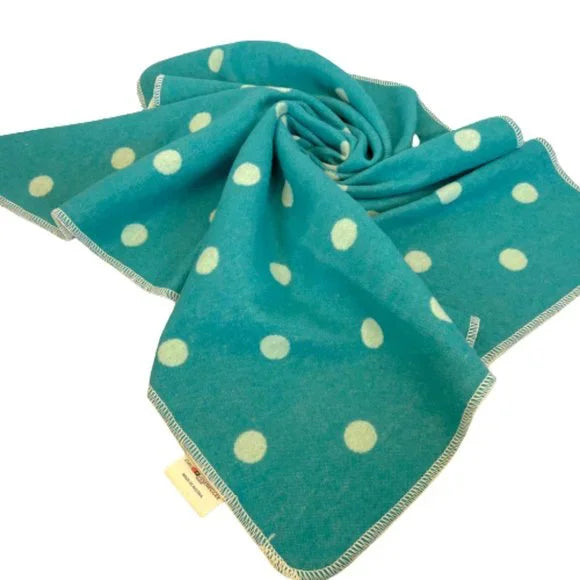 Polka Dots Baby Blanket
