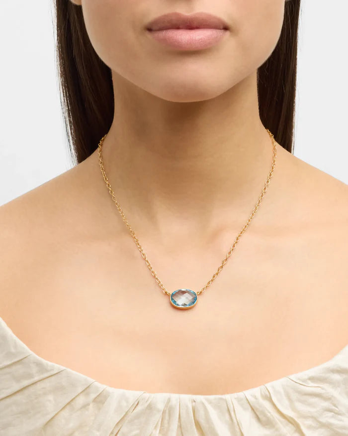 Dina Mackney | Mini Gemstone Necklace