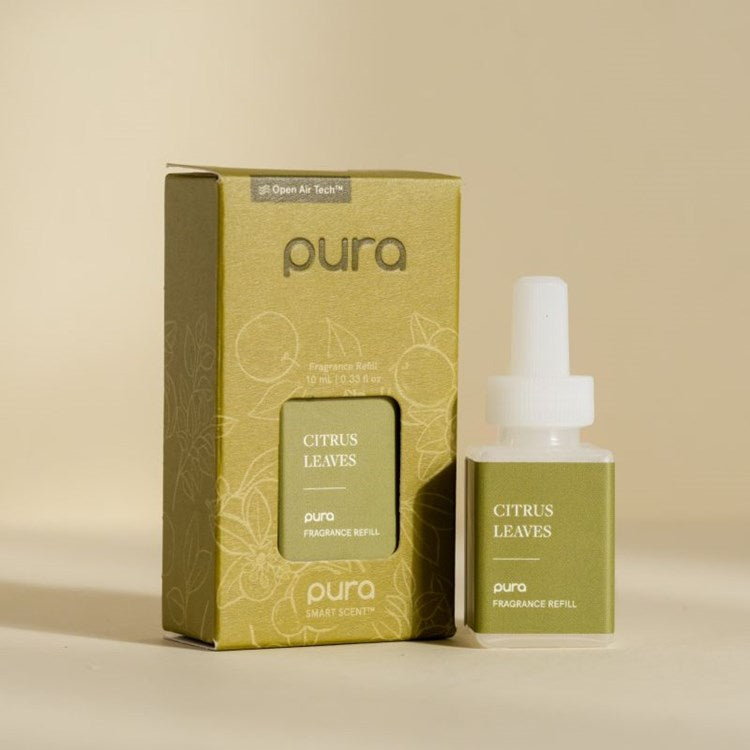 Pura | Diffuser Refill | Citrus Leaves