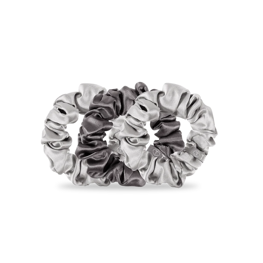 Teleties | Scrunchie | Silver Flames