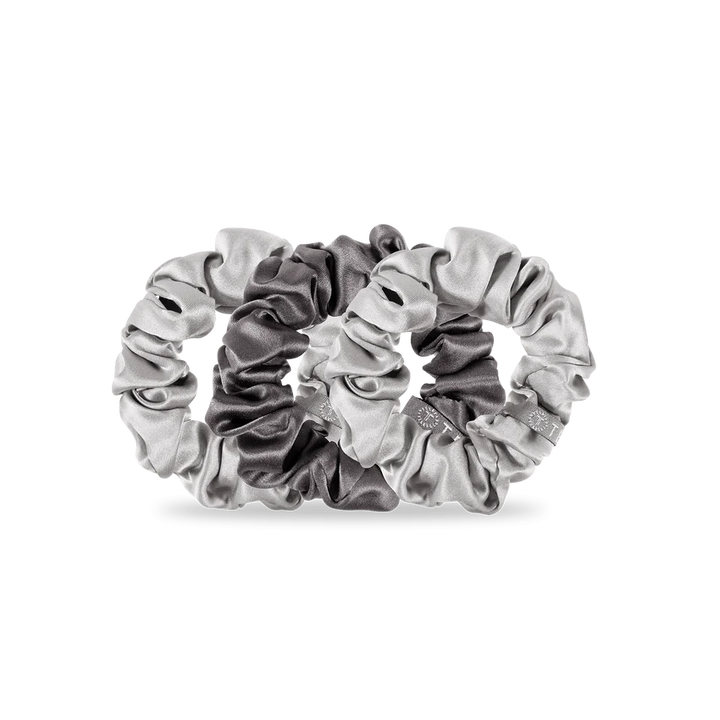 Teleties | Scrunchie | Silver Flames