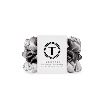 Teleties | Scrunchie | Silver Flames