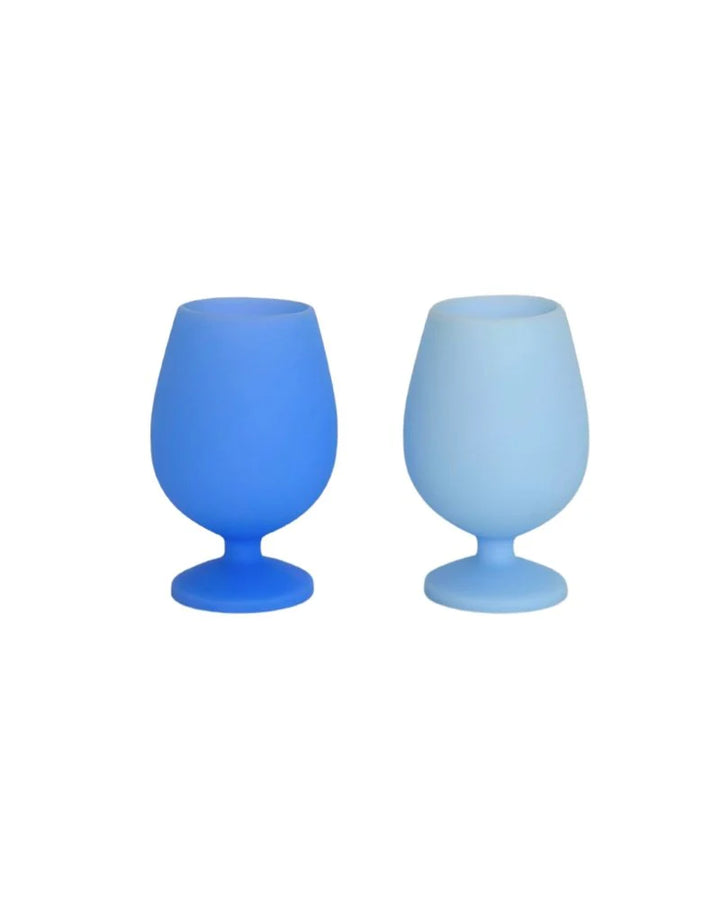 Silicone Unbreakable Wine Glasses | Sky + Kingfisher