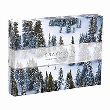 Gray Malin Snow Two Sided Puzzle