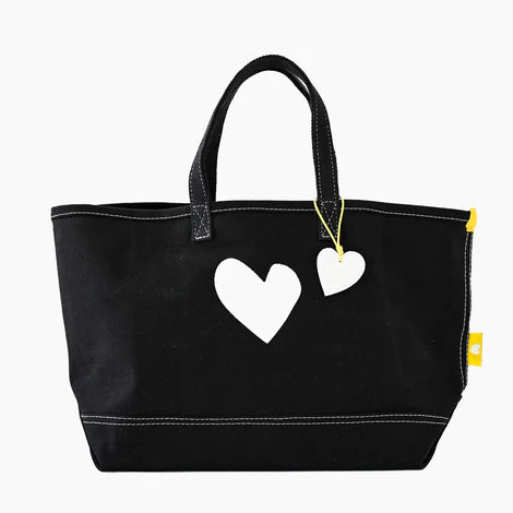 Kerri Rosenthal | The Tote Imperfect Heart | Black