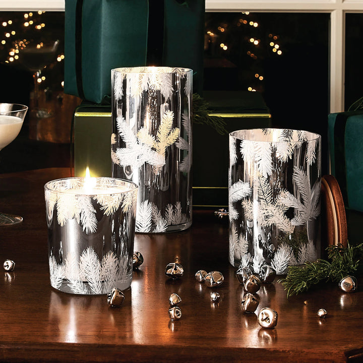 Thymes Frasier Fir | Statement Silver Poured Candle