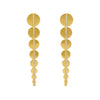 Petite Pave Statement Drop Earrings