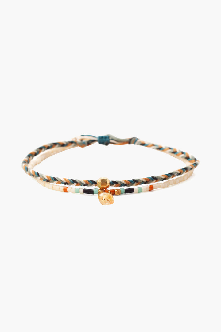 Chan Luu | Pull Tie Bracelet Set