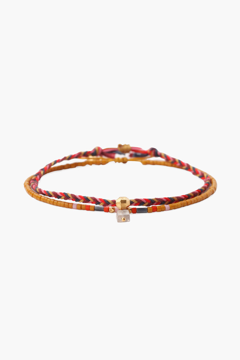 Chan Luu | Pull Tie Bracelet Set