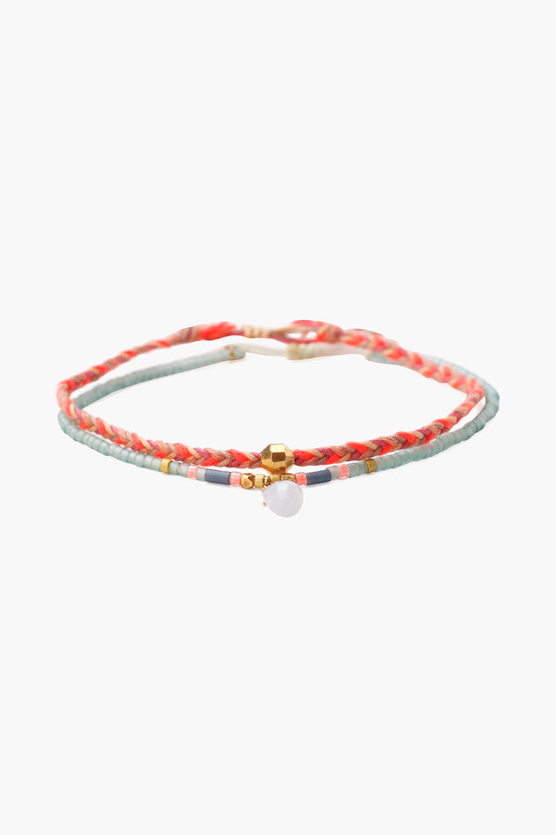 Chan Luu | Pull Tie Bracelet Set